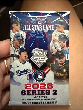 Topps 75 All Star Game 2026 Series 2 pack